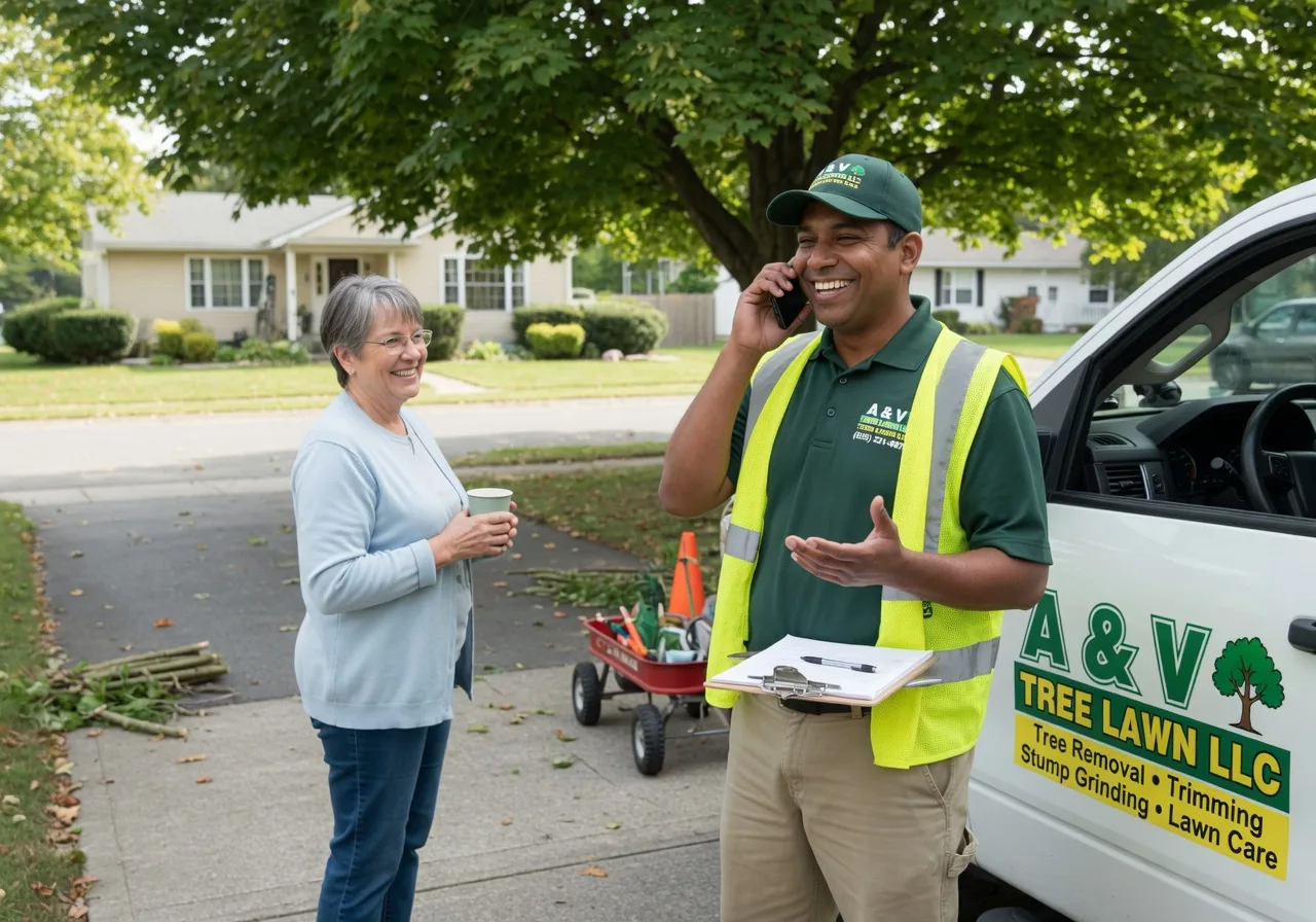 Tree Service Porterfield, WI FAQs