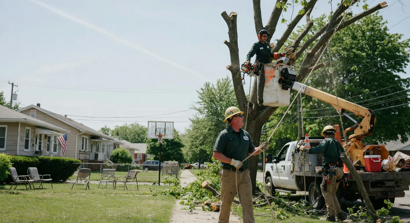 Tree Service in Porterfield, WI near me
